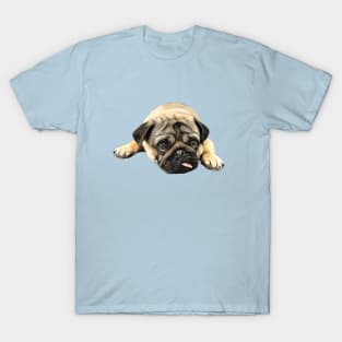 Pug -Cute Funny Dog T-Shirt